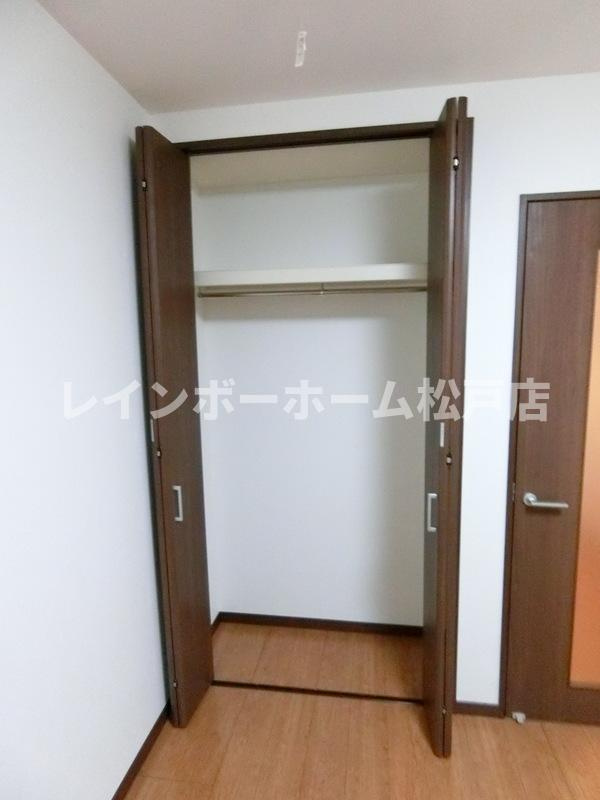 【仲介手数料：50％OFF】対象物件！の収納|収納のためのスペースです