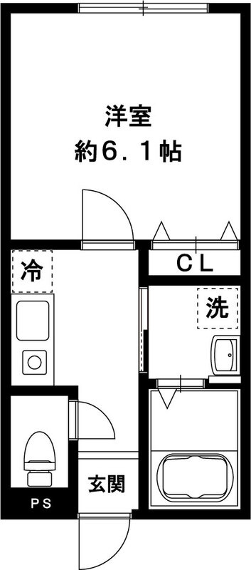 【仲介手数料：50％OFF】対象物件！の間取り