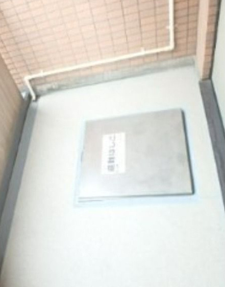コモード寺山のバルコニー