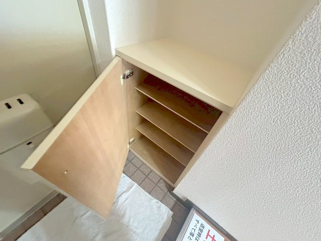 瑞光グランドハイツ北の収納