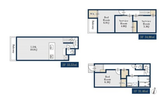 【参考プラン】 | 和光市白子2丁目　建築条件なし売地（成増店） | 参考プラン建物価格税込1500万円