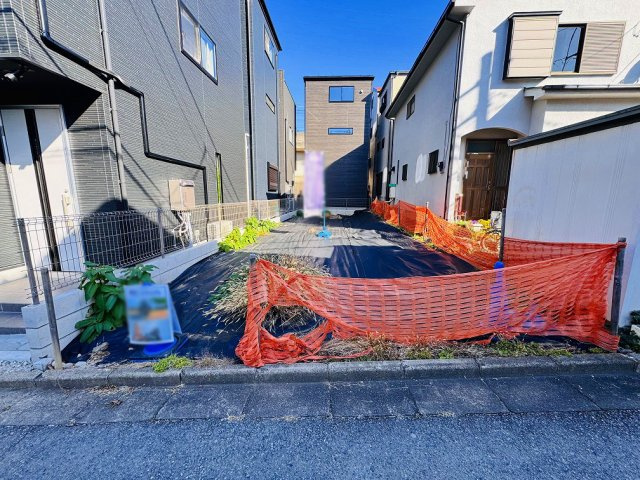 【外観】 | 和光市白子2丁目　建築条件なし売地（成増店） | 弊社での注文建築も承ります！