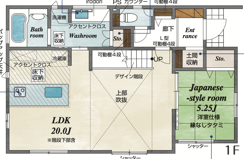 【仲介手数料無料】入間市　東町７丁目　全１棟　入間市の不動産なら西武ハウジングの間取り