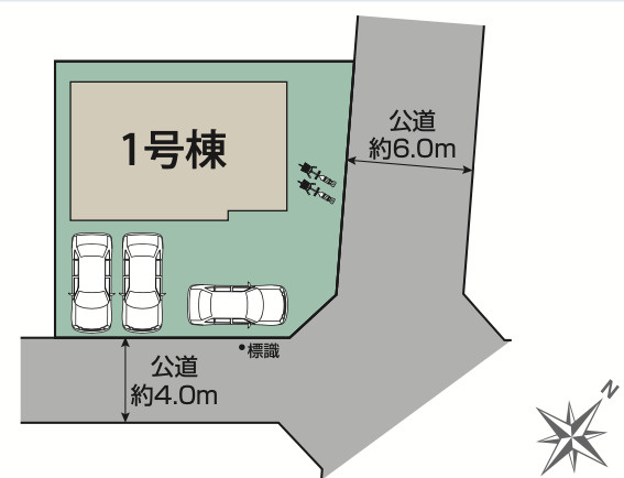 【仲介手数料無料】入間市　東町７丁目　全１棟　入間市の不動産なら西武ハウジングの区画図