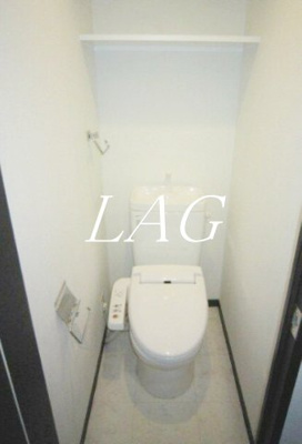 【トイレ】 | Ｖｅｒｏｎａ大井南ＬｕｓｓｏＧｒａｎｄｅ | トイレです。