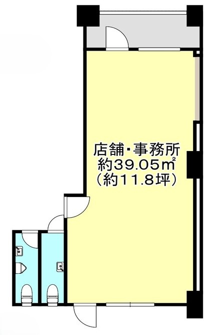 ミナミビルの間取り
