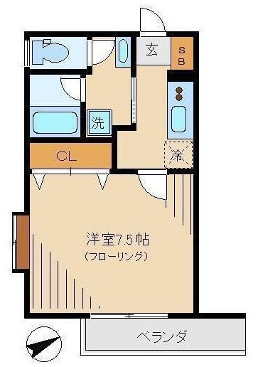 Herencia（エレンシア）の間取り