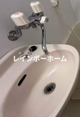 バンブーグローブの洗面所