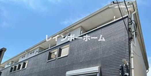 バンブーグローブのバルコニー