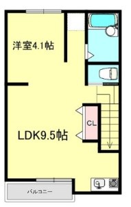 バンブーグローブの間取り