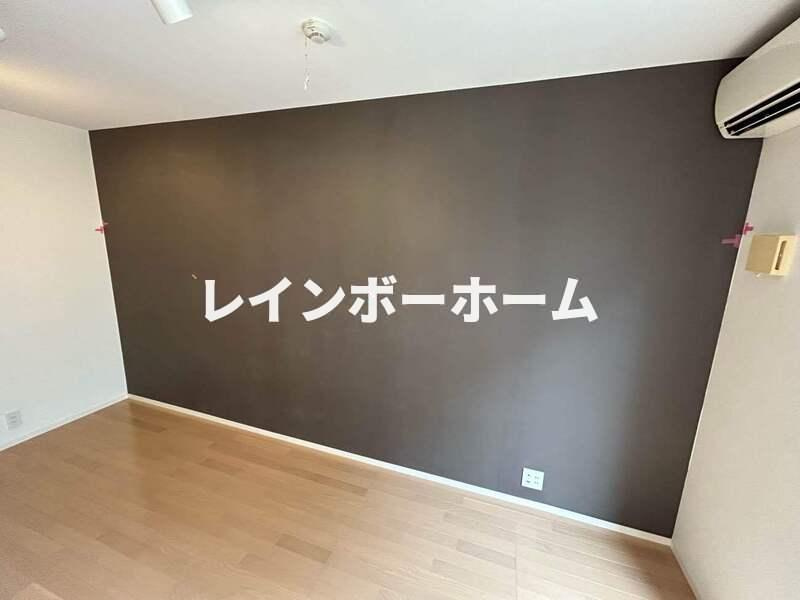 バンブーグローブの寝室