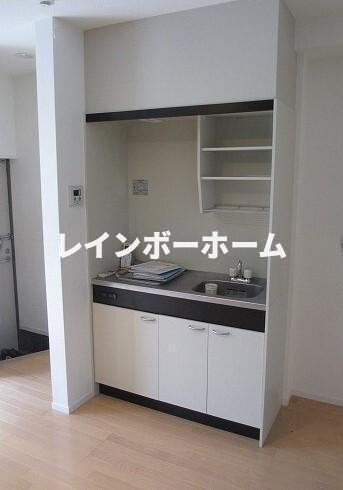 バンブーグローブのキッチン