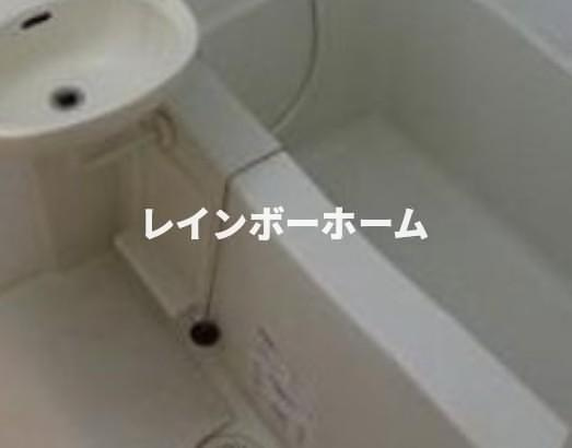 バンブーグローブの浴室
