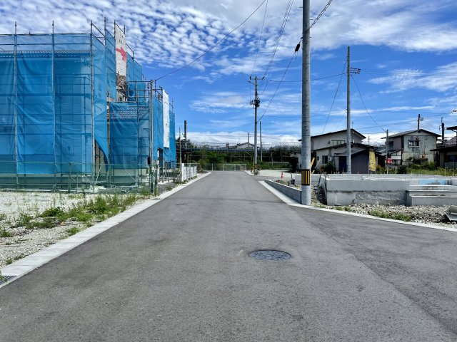 【区画図】 | 【新築分譲住宅　～クレイドルガーデン～】 東根市蟹沢　第5　☆全3棟☆ | 全3区画の分譲住宅です♪