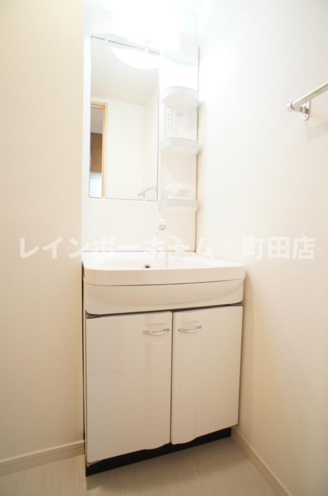 リブリ・花※初期費用分割あと払いサービス利用可能物件の洗面所