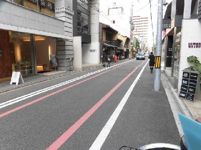 サンウェルスの周辺|前面道路