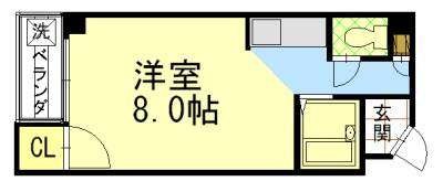 サンウェルスの間取り