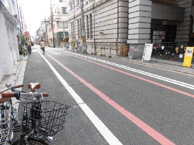 サンウェルスの地図|前面道路