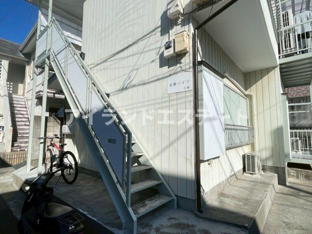 多摩ハイツB棟　1フロア1住戸　リフォーム済　独立洗面台のエントランス