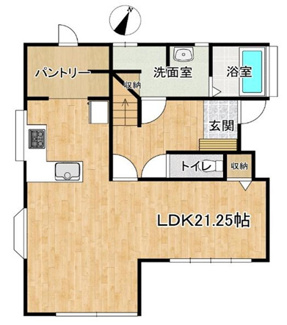 【間取り】 | 上尾市原市　中古戸建