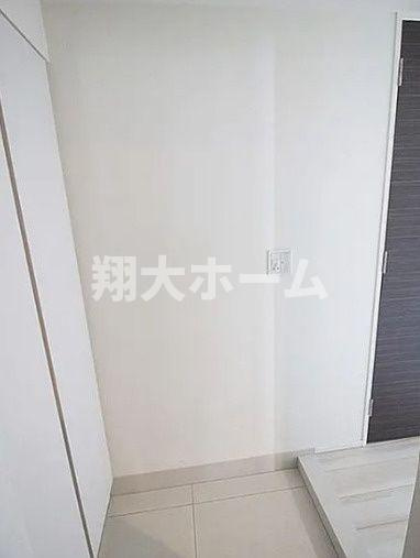 Ｌｕｇａｌ　Ｇａｒｄｅｎ南千住の玄関