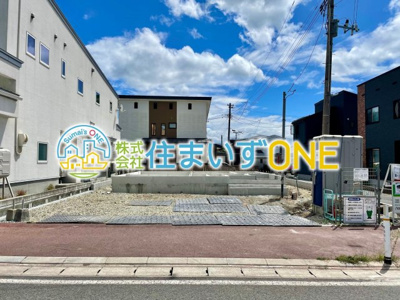 【外観】 | 【新築分譲住宅　～クレイドルガーデン～】東根市神町東　第5　☆全1棟☆ | 表現された空間は豊かな光と風を纏い、暮らしの時間を豊かにしてくれます。デザインされた空間と競い合うかのような充実した建物設備も家族の時間を彩ってくれることでしょう。