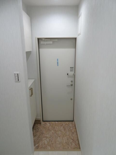 フローリッシュ大久保Ⅱの玄関