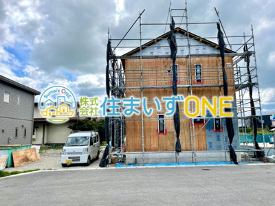 【外観】 | 【新築分譲住宅　～クレイドルガーデン～】 　山辺町山辺　第13　全1棟 | 表現された空間は豊かな光と風を纏い、暮らしの時間を豊かにしてくれます。デザインされた空間と競い合うかのような充実した建物設備も家族の時間を彩ってくれることでしょう。