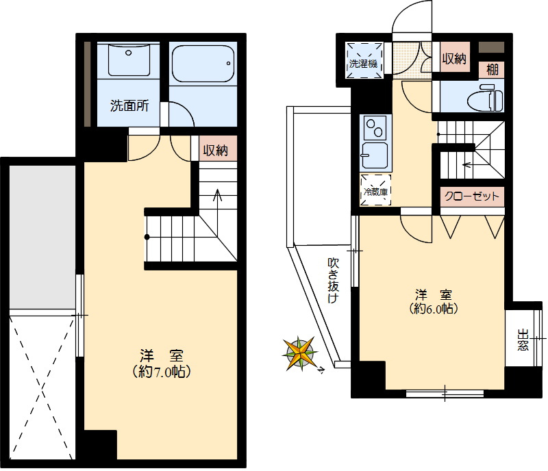 【間取り】