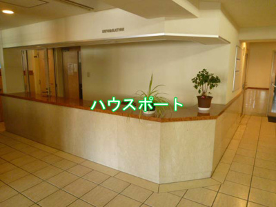 【エントランス】 | ベルヴィ高瀬川