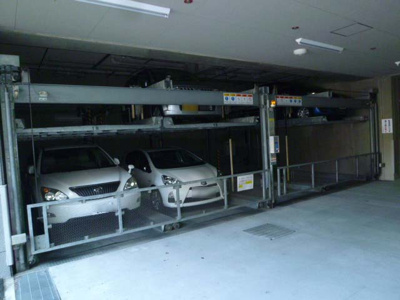 【駐車場】 | ベルヴィ高瀬川