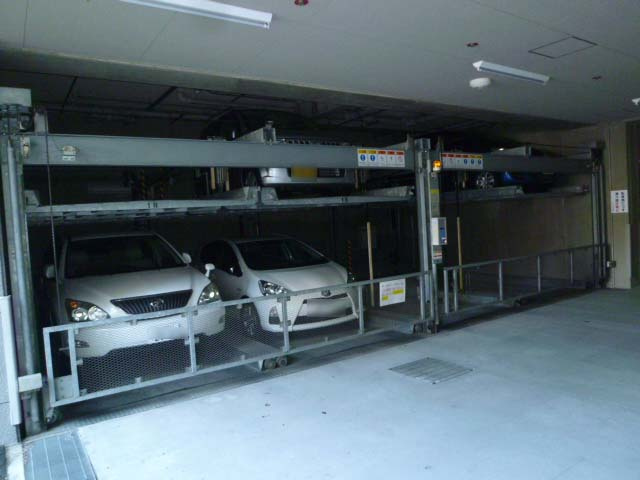 【駐車場】 | ベルヴィ高瀬川