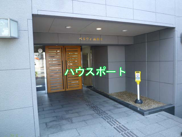 【エントランス】 | ベルヴィ高瀬川
