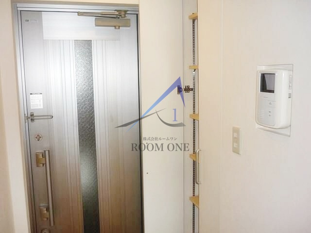 リバティ青戸の玄関|玄関です。