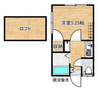 【間取り】 | ルミエール西津田