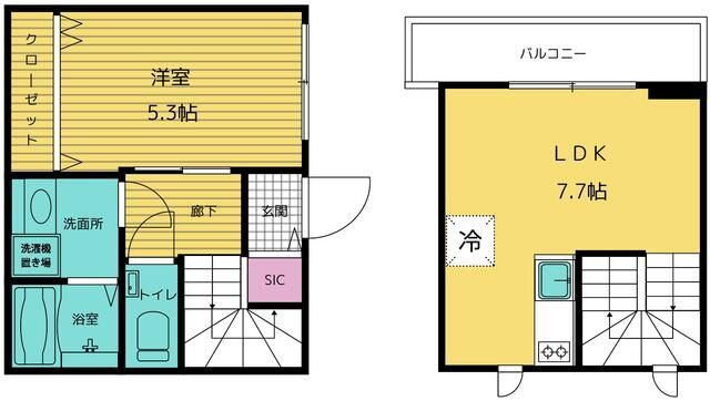 【間取り】 | コートヤード表参道