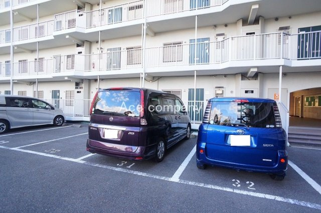 【駐車場】 | 今里グリーンハイツ