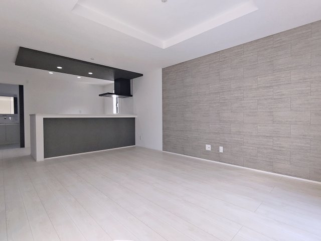 新築戸建・新築建売　郡山市台新一丁目　開成小・第一中の洋室|LDKは16帖でゆったりとした家族団らんスペース！家具を設置しても広々としています！