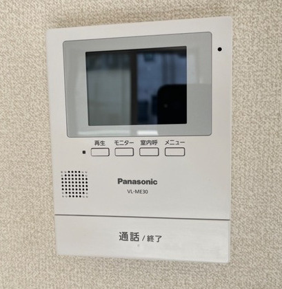 アルトポンテのセキュリティ|※同施工物件参照