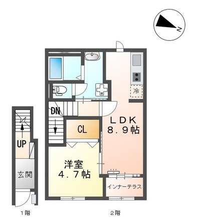 アルトポンテの間取り