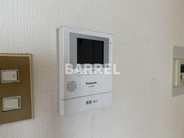 ガーデンハイツ箕面瀬川のセキュリティ