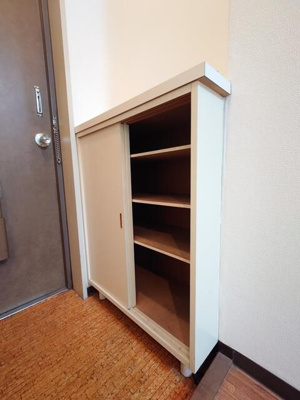 【収納】 | エムジーレジデンス | 参考写真（同物件別部屋）