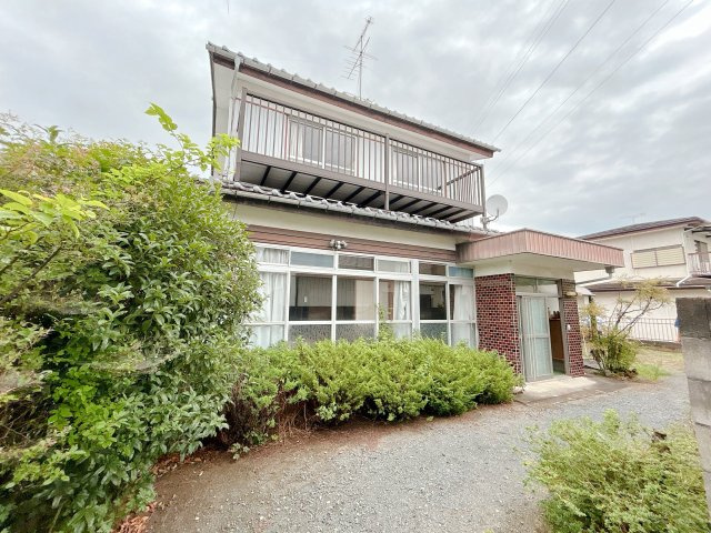 南相馬市原町区北町　中古住宅　6DK 陽当り良好　不動産プラス