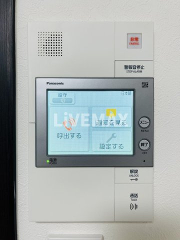 【セキュリティ】TheResidence神楽坂Ⅱ