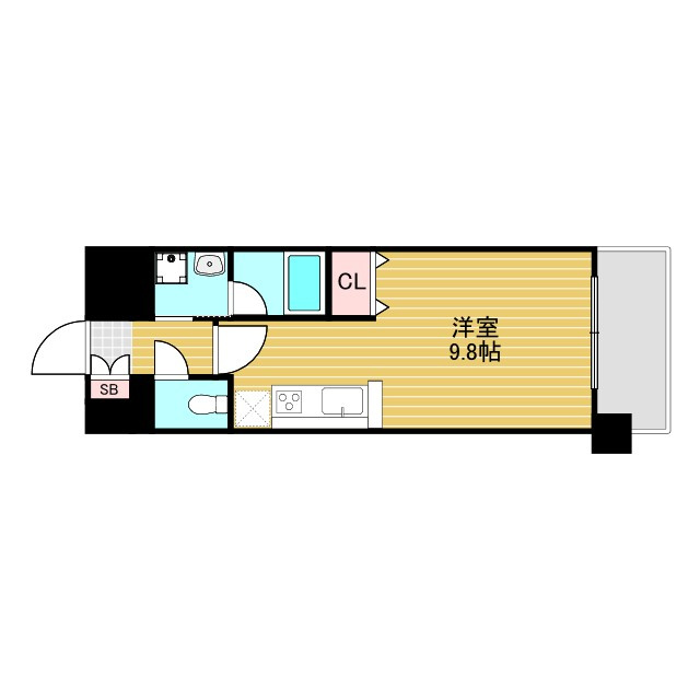 エル・セレーノ東三国の間取り