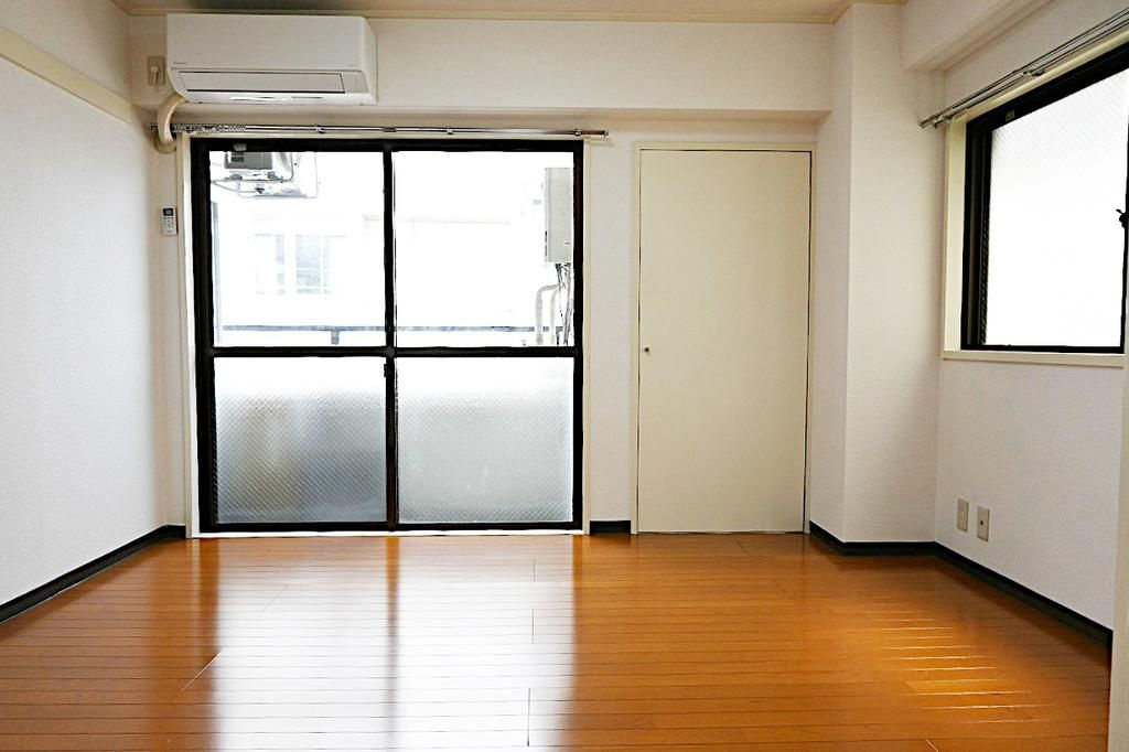 マンション品川区西五反田の寝室