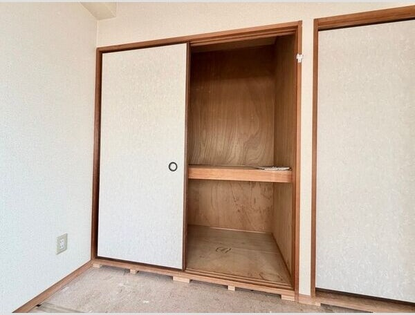 プチメゾン南甲子園のバルコニー