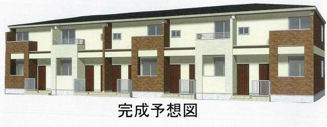 ディアコート泉の外観パース