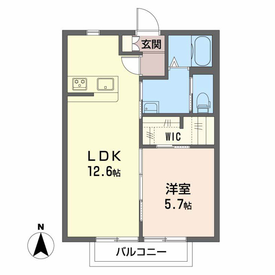 【間取り】 | グリーンステージ高田山