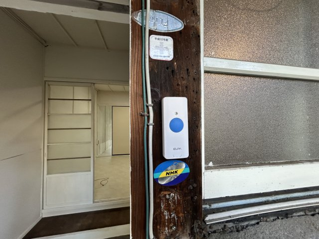 守口市アパートのセキュリティ